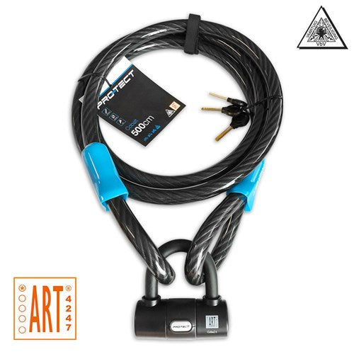 Pro-tect lock cable 2-eye cobalt 20mm 5m art1* e.g