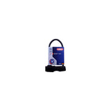 Abus Granit 460 U-glas - 23cm - Dubh
