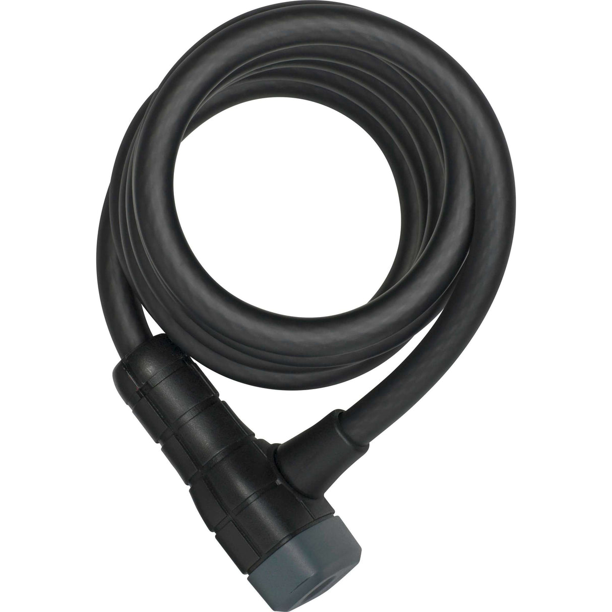 Abus Spiral Cable Lock 6512K 180 12 BK SCMU - 180cm - Black