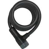 Abus Spiral Cable Lock 6512K 180 12 BK SCMU - 180cm - Black