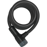 Abus Bloqueo de cable espiral 6512k 180 12 Bk SCMU 180cm Negro