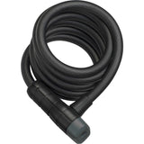 Abus Spiral Cable Lock 6512K 180 12 BK SCMU - 180cm - Black