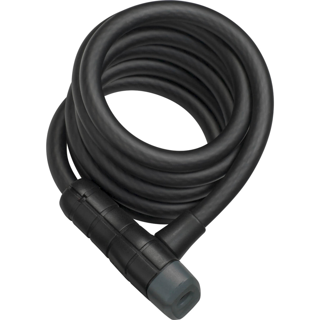 Abus Bloqueo de cable espiral 6512k 180 12 Bk SCMU 180cm Negro