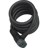 Abus Spiral Cable Lock 6512K 180 12 BK SCMU - 180cm - Black