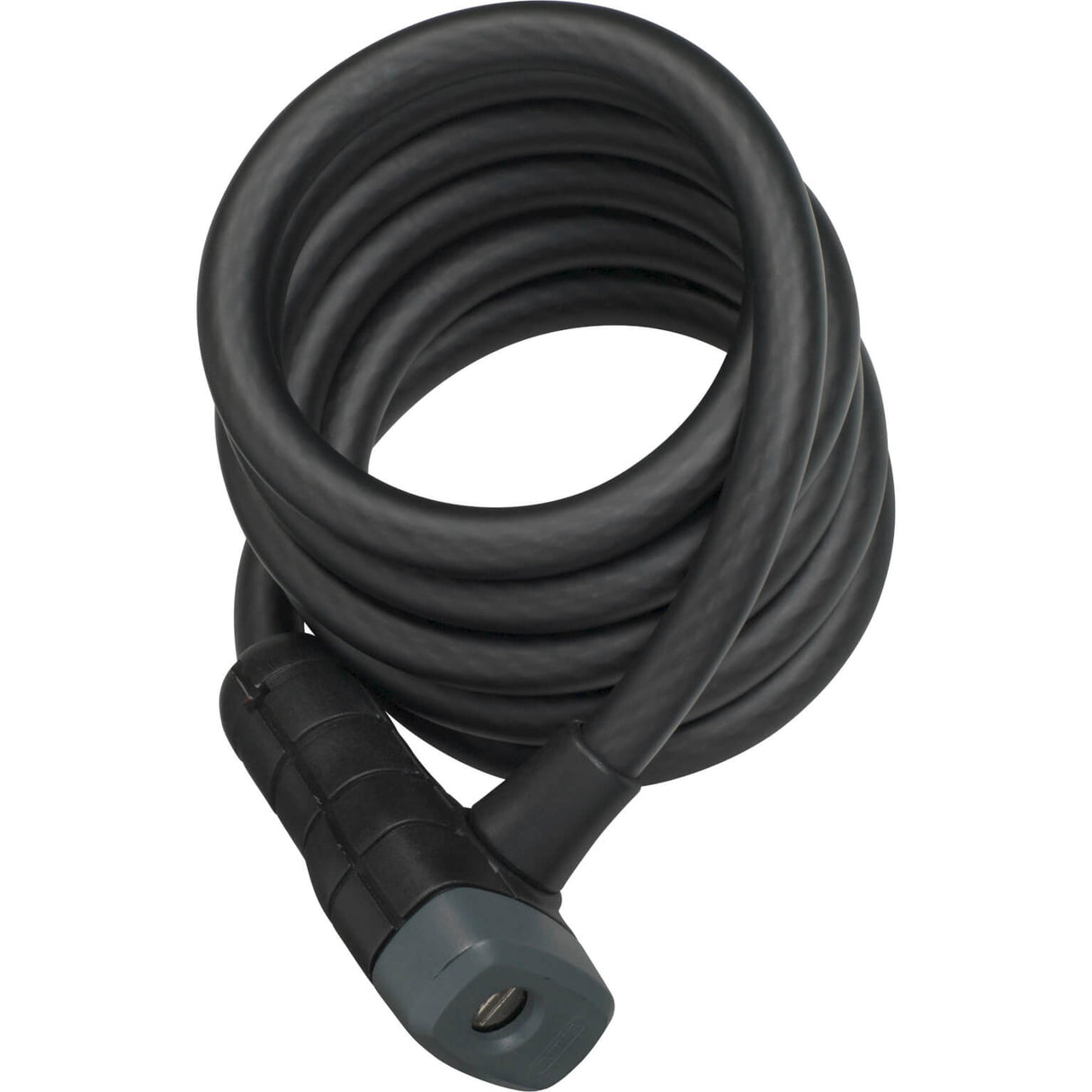 Abus Bloqueo de cable espiral 6512k 180 12 Bk SCMU 180cm Negro