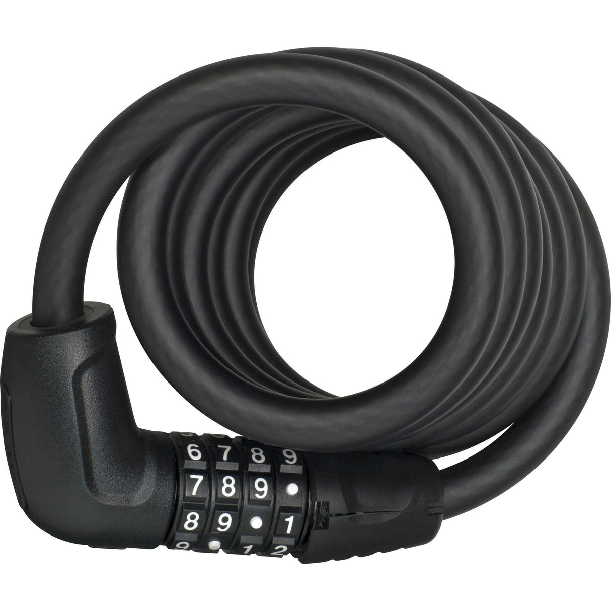 Abus Number Cable Lock 6512C 180 Black
