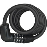 Abus Number Cable Lock 6512C 180 Black