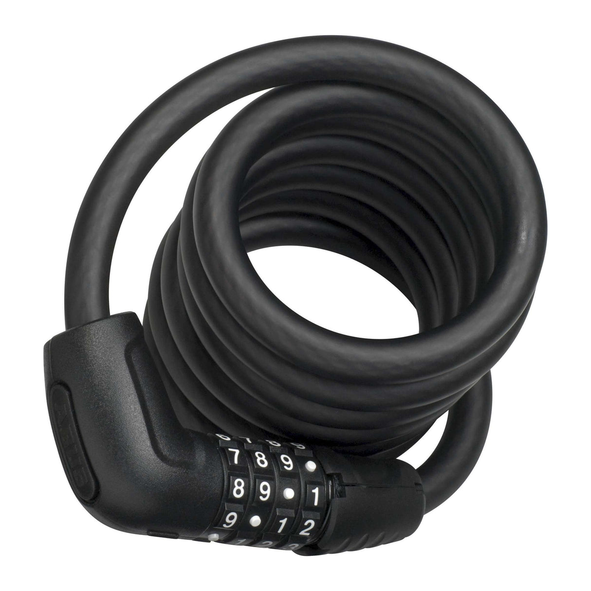 Abus Number Cable Lock 6512C 180 Black