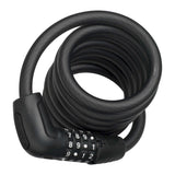 Abus Number Cable Lock 6512C 180 Black
