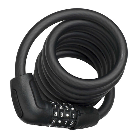 Abus Nummer Kabel Lock 6512C 180 Black