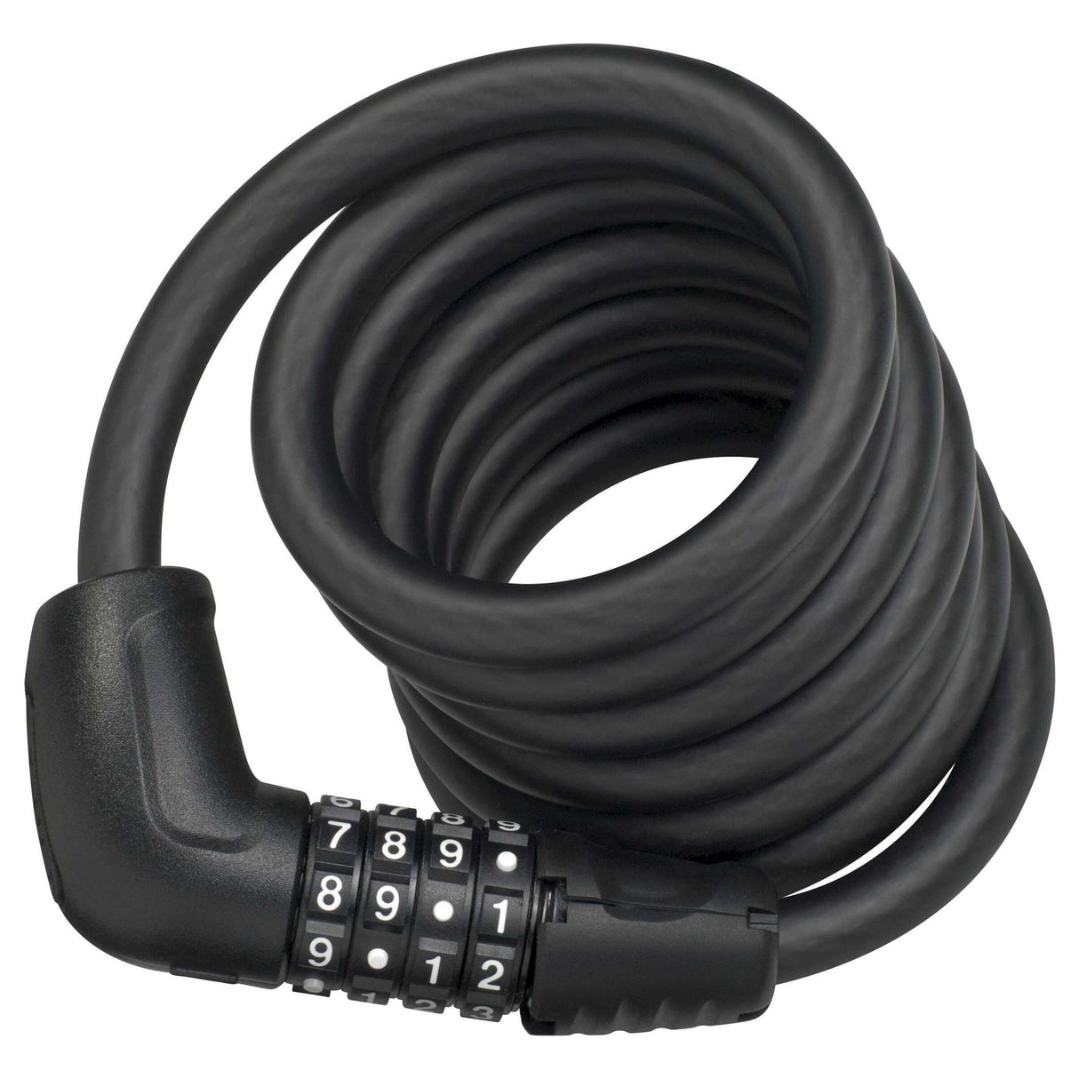 Abus Number Cable Lock 6512C 180 Black
