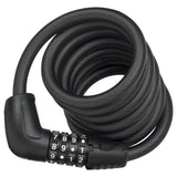 Abus Number Cable Lock 6512C 180 Black