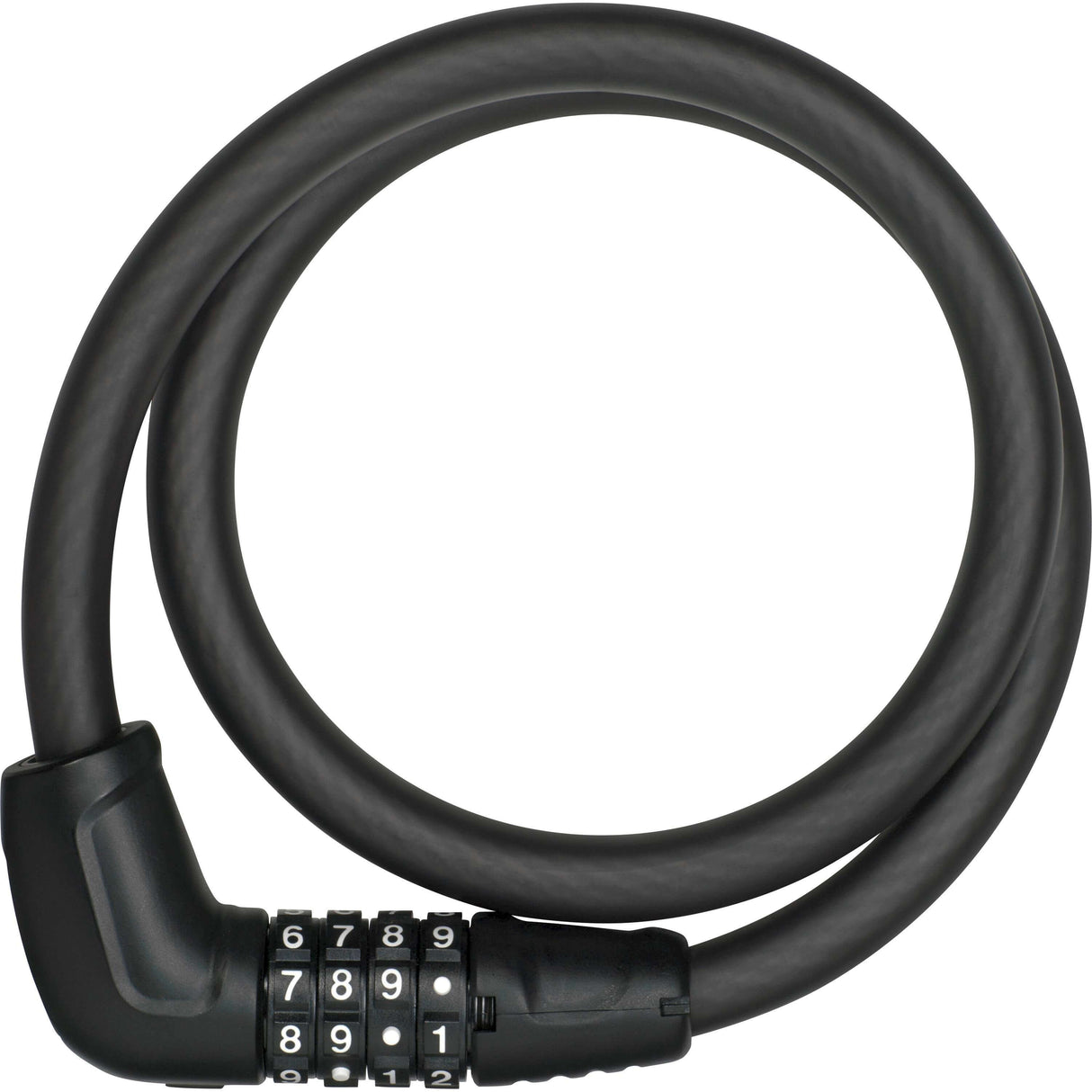 Abus -kvalitet Kabellås Microflex 6615C 85 15 Sort