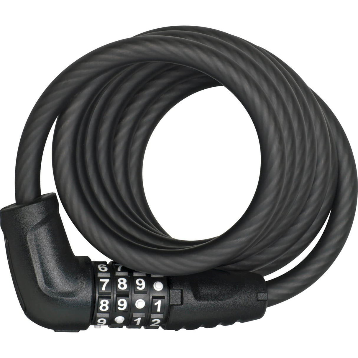 Abus Nummer Kabel Lock 5510c 180 Black