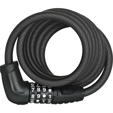 Abus number cable lock 5510c 180 black