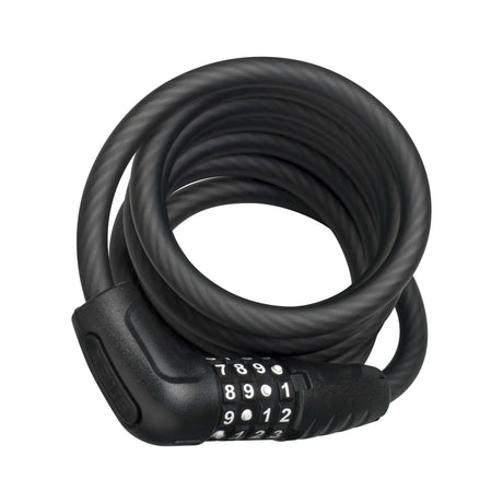 Abus Number Cable Lock 5510C 180 Black