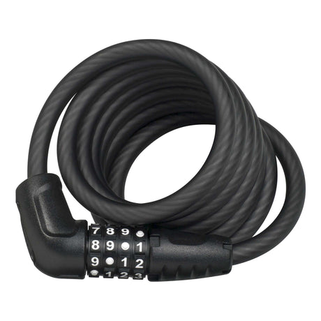 Abus Number Cable Lock 5510C 180 Black