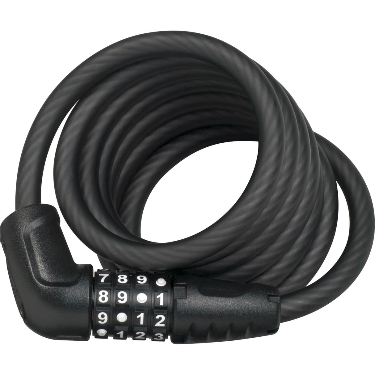 Abus Nummer Kabel Lock 5510c 180 Black