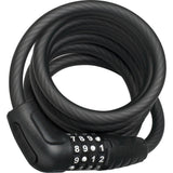 Abus Nummer Kabel Lock 5510c 180 Black