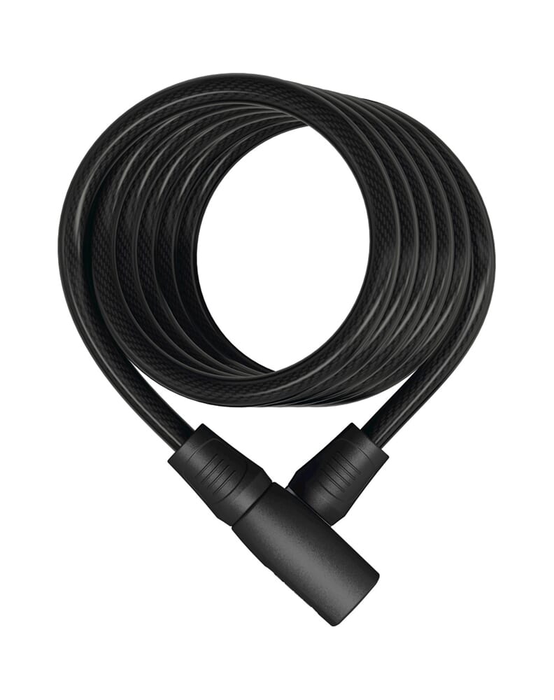 Abus Cable Lock Star 4508K 150 črna - zaščita pred kolesom 150 cm