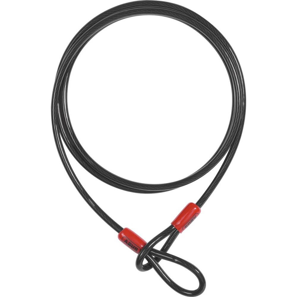 ABUS COBRA 8 250 Slat Cable - Črna - 2,5 Mtr