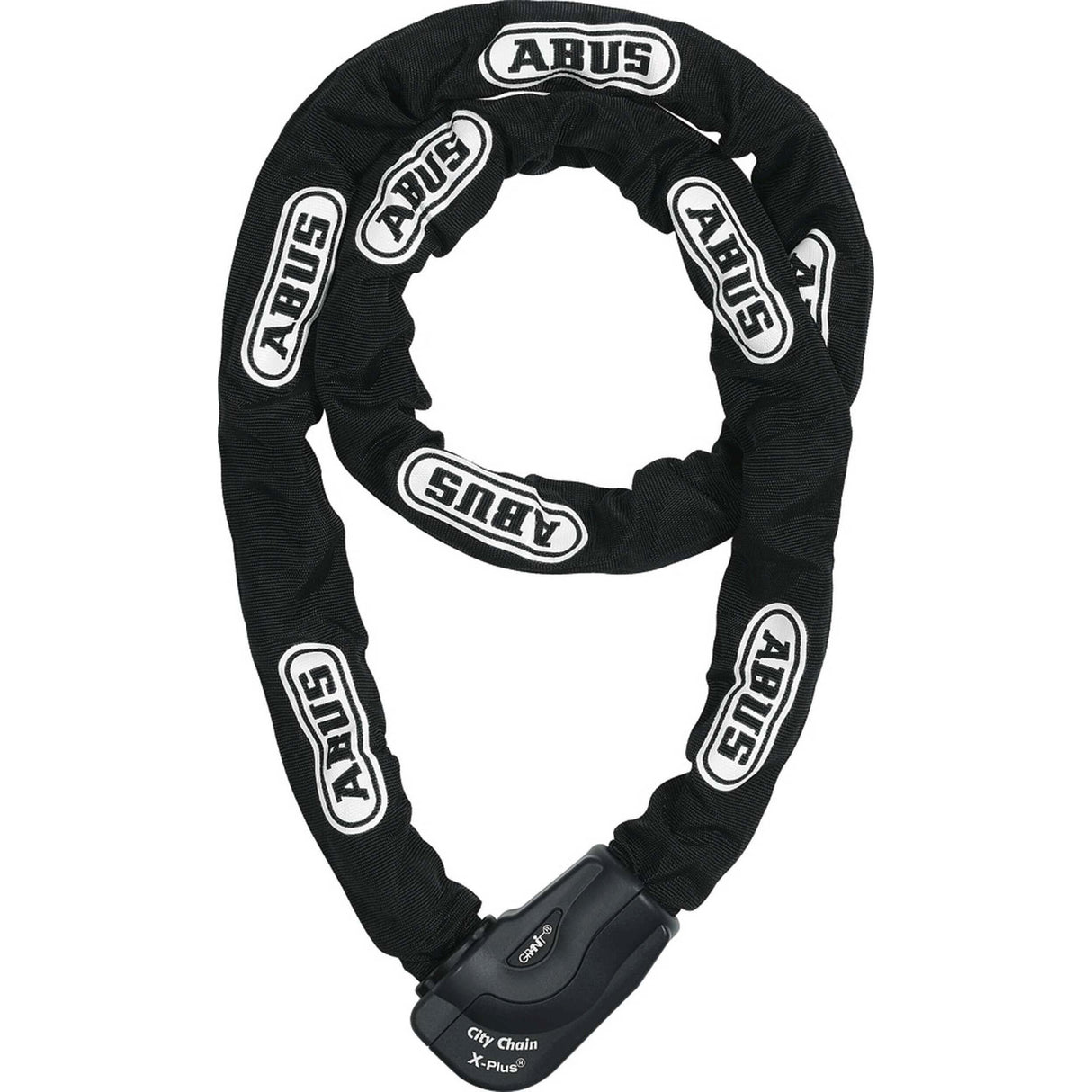 Abus Granit 1060 170 Chain Lock - Art, 10mm - černá