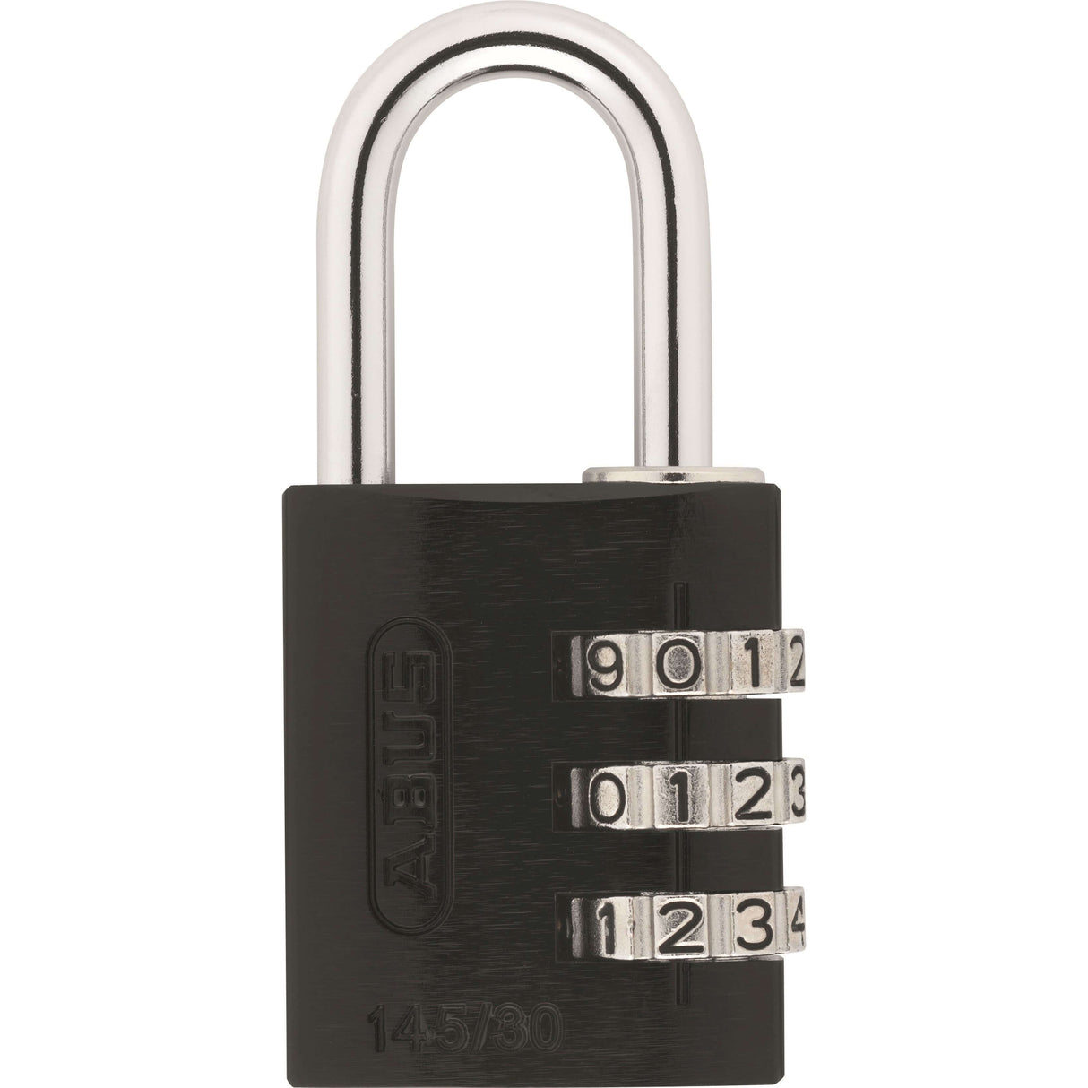 Handlot klasy Abus 145 30 Black (6 cm)