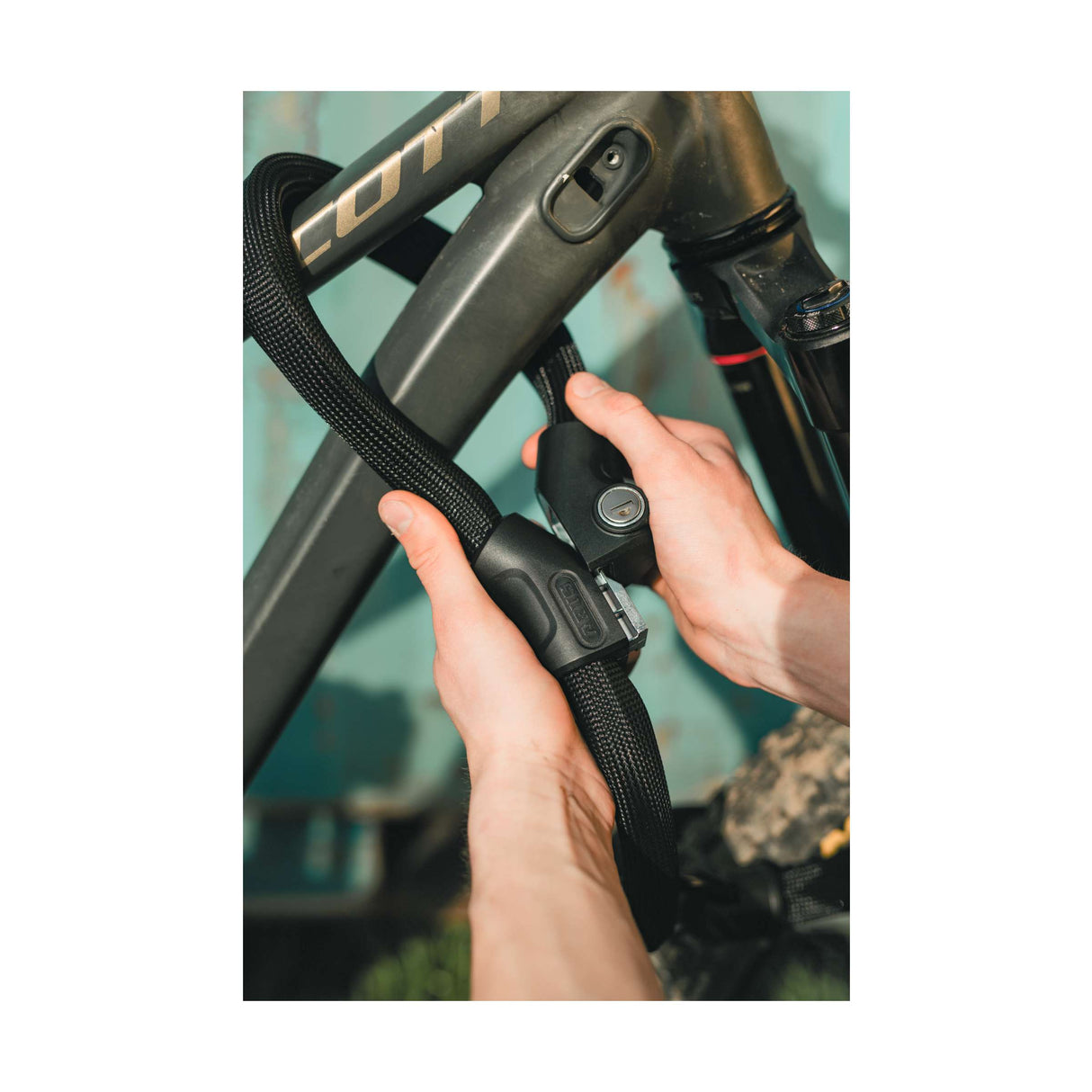 Abus Kette Lock Infinity Loop 1806