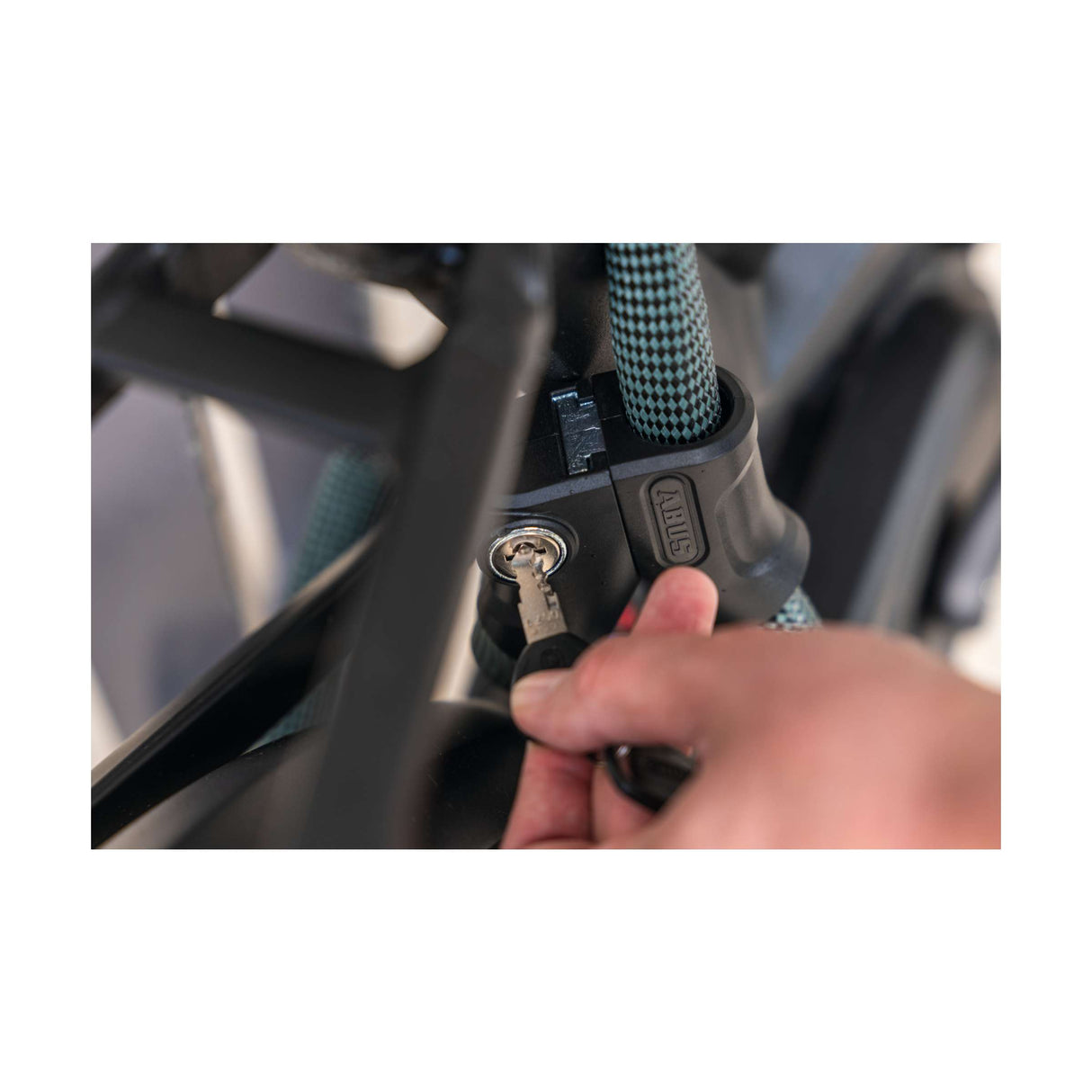 Abus chain lock infinito loop 1806 140 lento verde