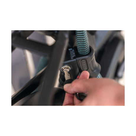 Abus kjedelås infinity loop 1806 140 slow green