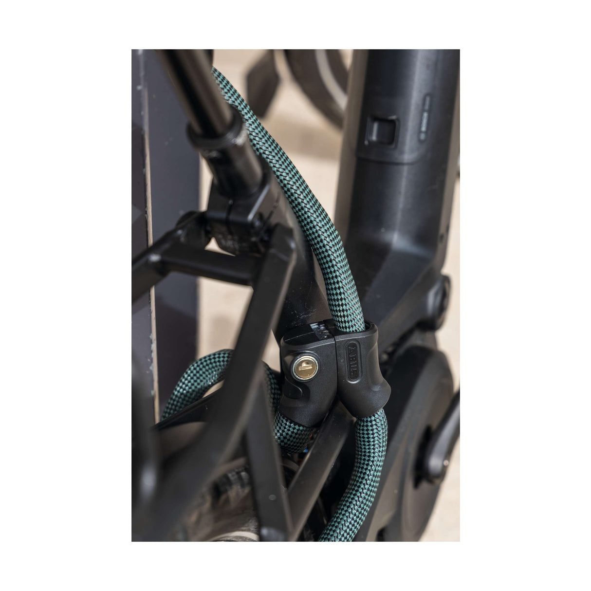 Abus chain lock infinito loop 1806 140 lento verde
