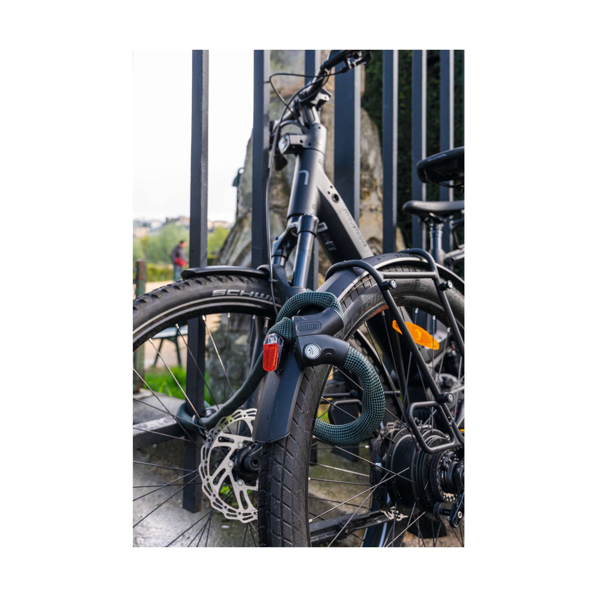 Abus chain lock infinito loop 1806 140 lento verde