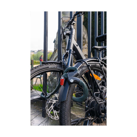 Abus kjedelås infinity loop 1806 140 slow green