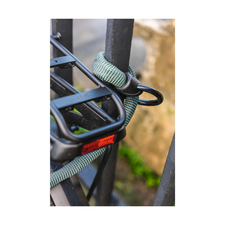 Abus kjedelås infinity loop 1806 140 slow green