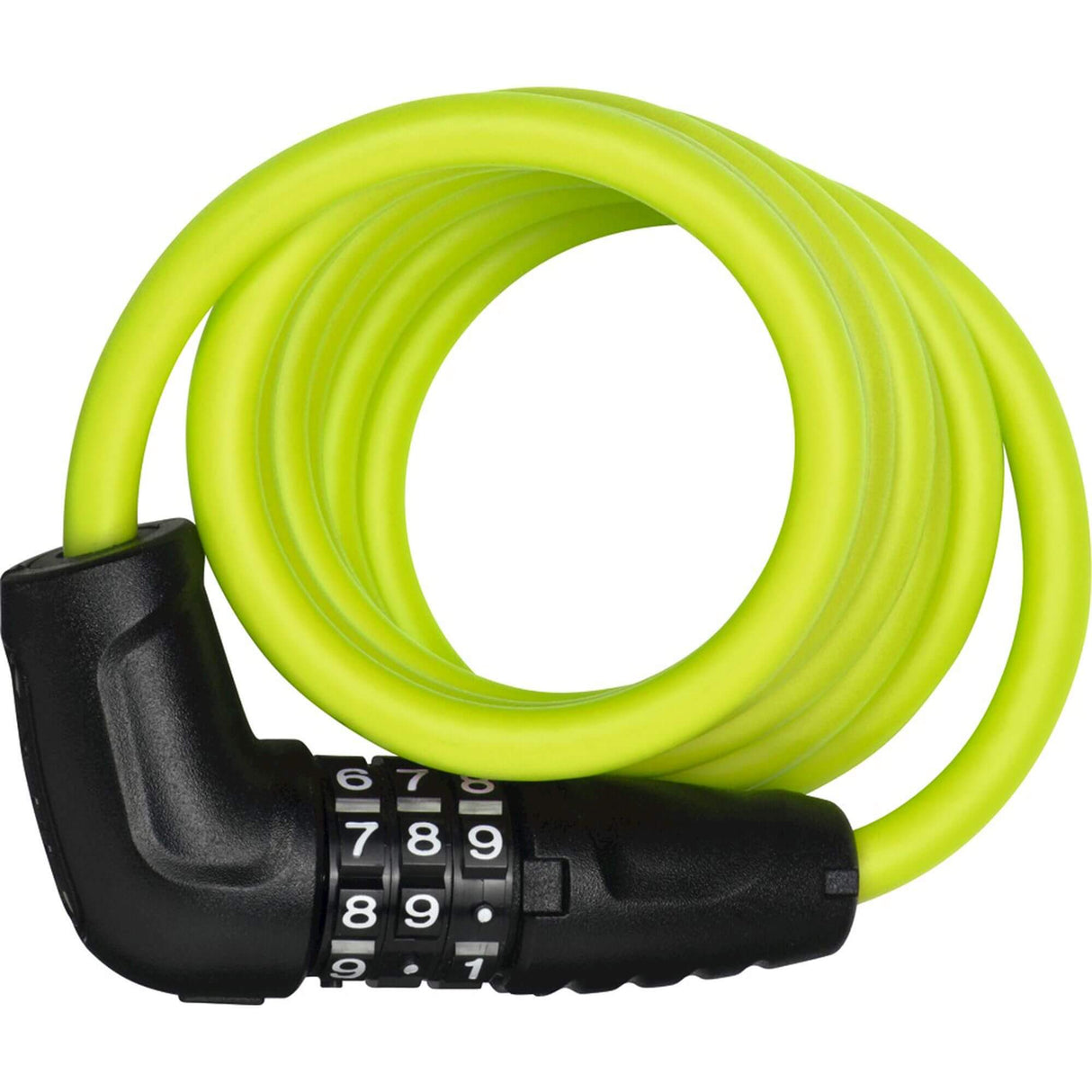 Código de bloqueo de cable de Abus Star 4508c 150 verde