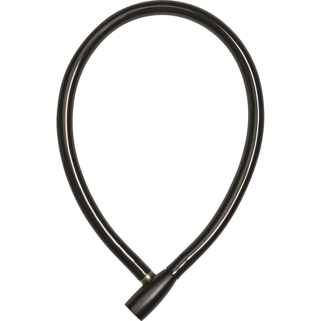 Bloqueo de cable de abus 3406K 55 Negro - Lock de bicicletas