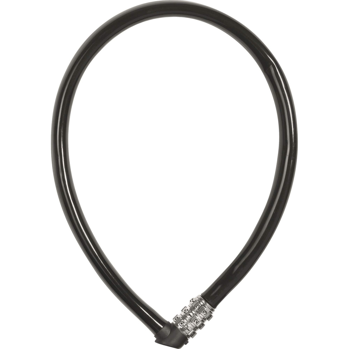 Bloqueo de cable de abus 3406C 55 Negro