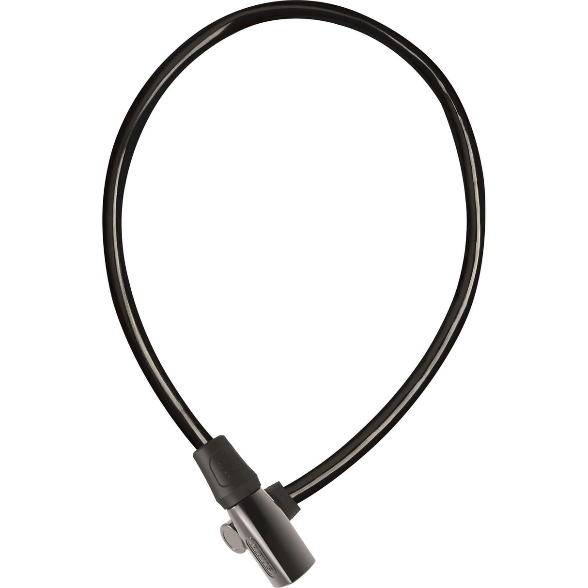 Blocco del cavo ABUS 4408K 65 - Black - Blocco in bicicletta - 65 cm