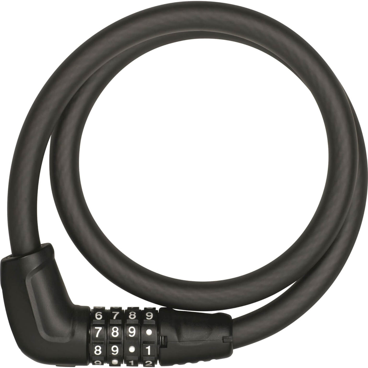 Abus Tresor 6412C 85 Bloqueo de cable negro