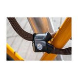 Abus bicycle lock chain lock - infinity loop 1806 - security level 6 - orange - 140 cm - suitable for electric bicycles and city bicycles