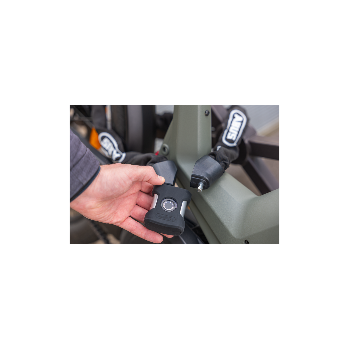 Blokada łańcucha Abus Yardo 7807f