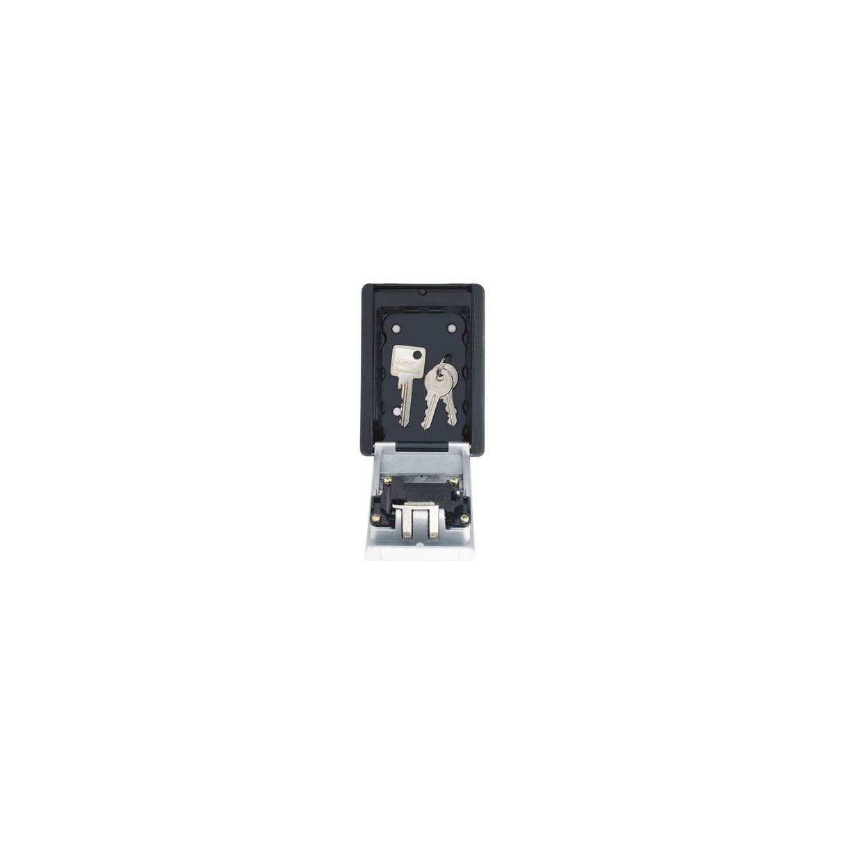 Abus KeyGarage 787 - Wall Mount - Silver - Bicycle Lock