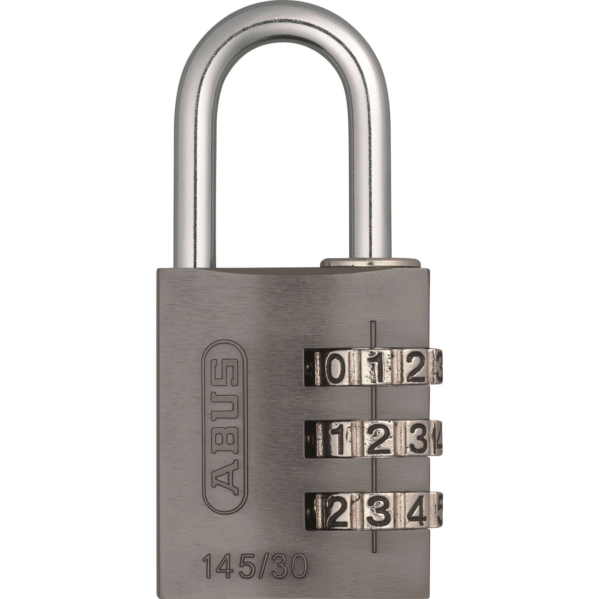 Padlock liczbowy prosus 145 30 tytanowy