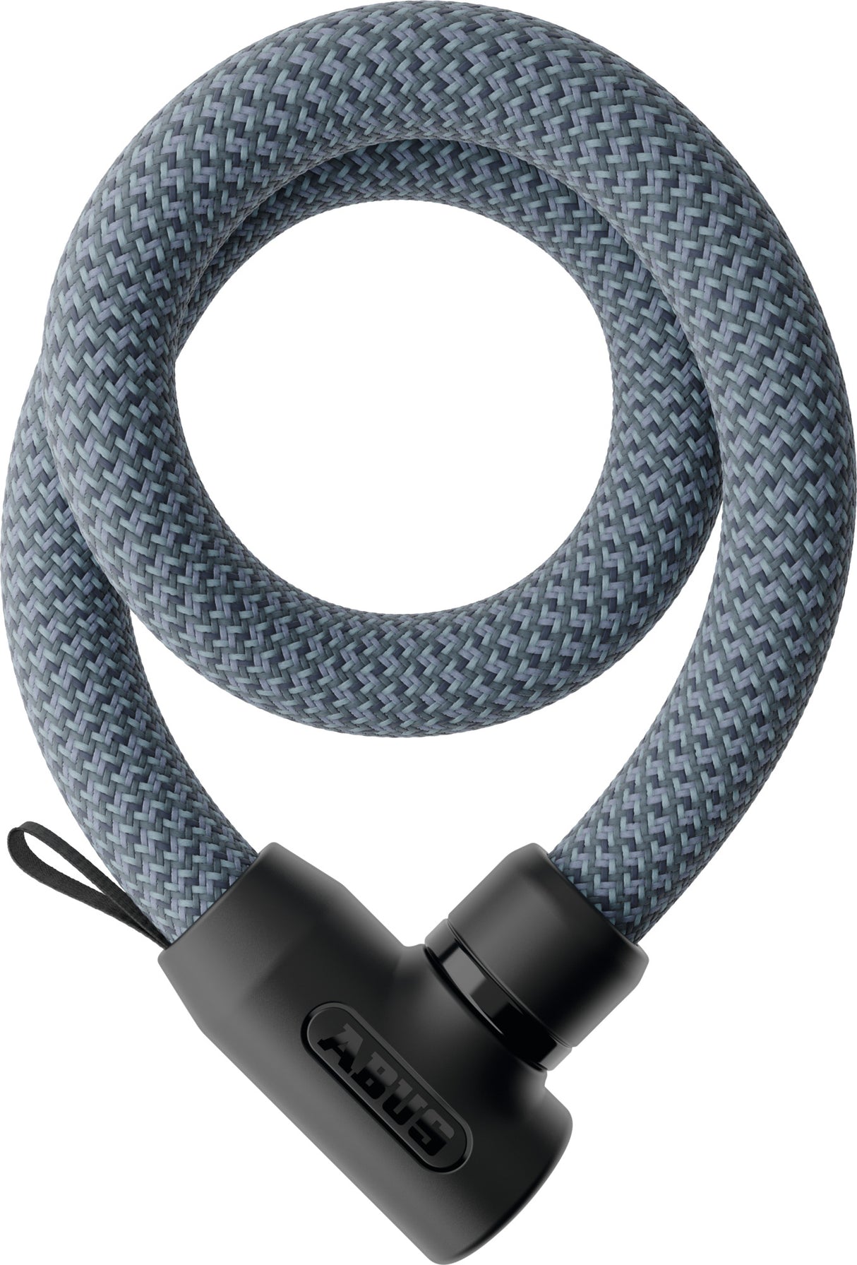 Abus chain lock yarnit 4004k 110 denim blue
