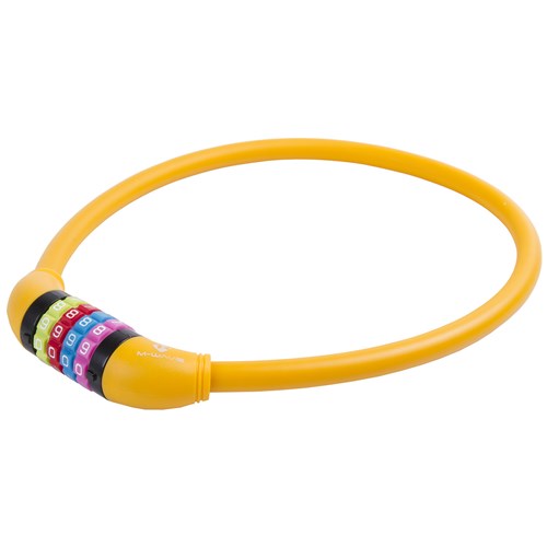 M-Welle m-Welle Nummer Kabel Lock Silicone Oran VERLANCM12M