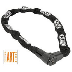 Abus Chain Lock City Chain 1010 110 - 9mm Black - 110 cm