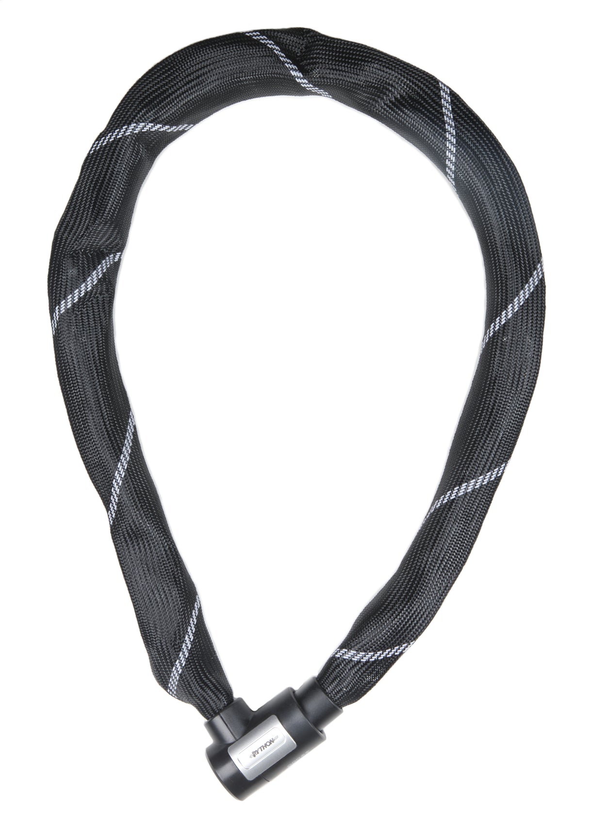 Python Slot Chain Lock Black Nylon Motyes