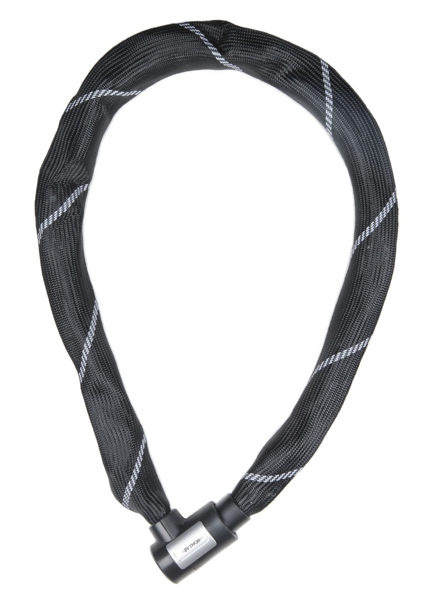 Python Slot Chain Blocco Nylon Hoes Black Nylon