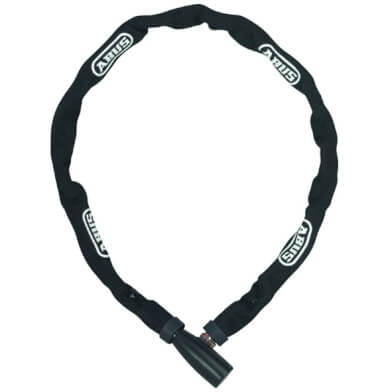 Abus Chain Lock 1500 110 Web Black - 110cm - Bicycle - Black