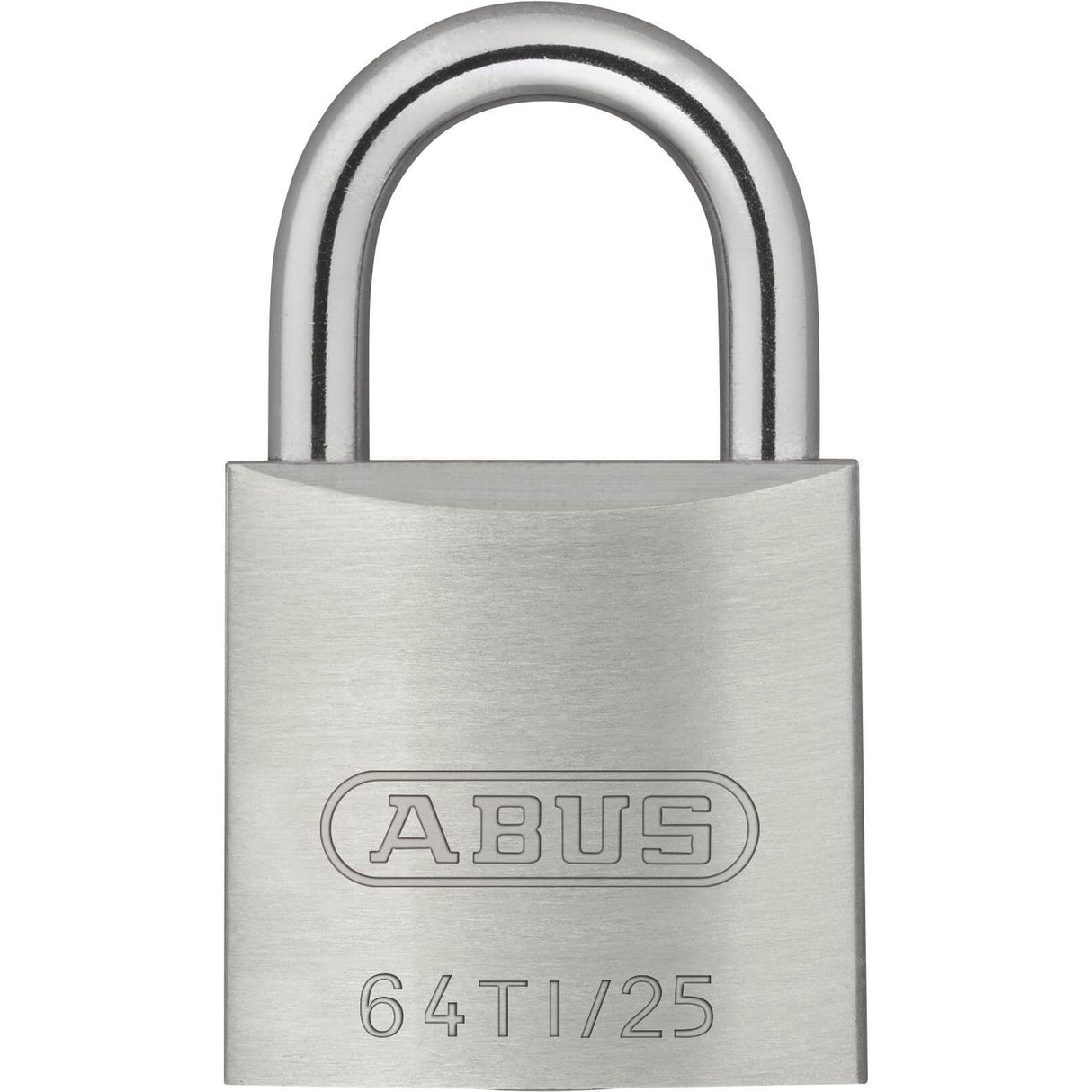 Abus Padlock Titalium 64TI 25 Gray - 25mm